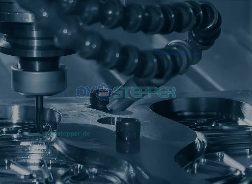 Luftgek&uuml;hlte CNC HF Spindel 2,2kW &Oslash;80mm ER20 400Hz 24000U/min 220V/380V f&uuml;r CNC Fr&auml;smaschinen